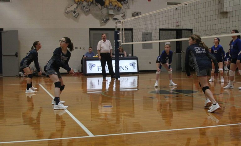Scenes From The First Ever Middle School Volleyball Game Tompkinsville News