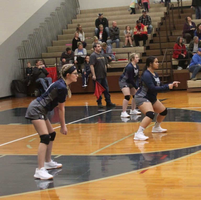 Scenes From The First Ever Middle School Volleyball Game Tompkinsville News