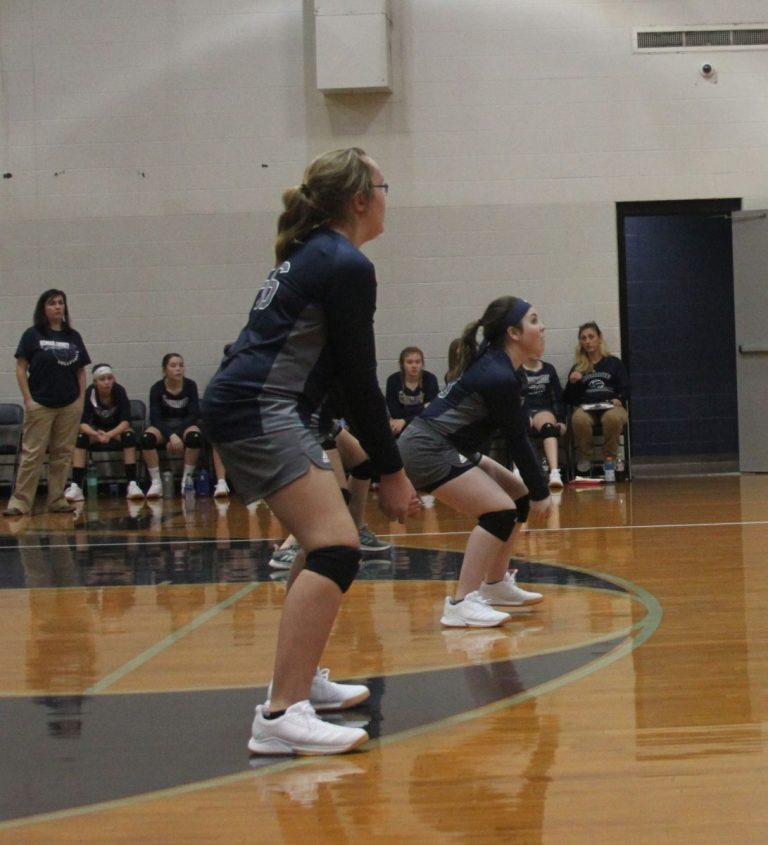 Scenes From The First Ever Middle School Volleyball Game Tompkinsville News