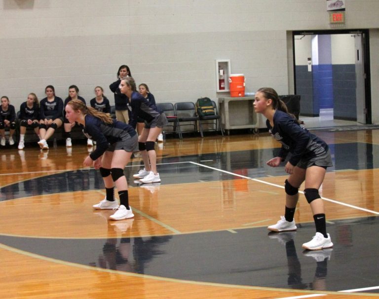 Scenes From The First Ever Middle School Volleyball Game Tompkinsville News